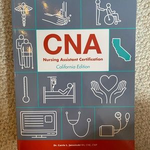 CNA text book and workbook CA edition